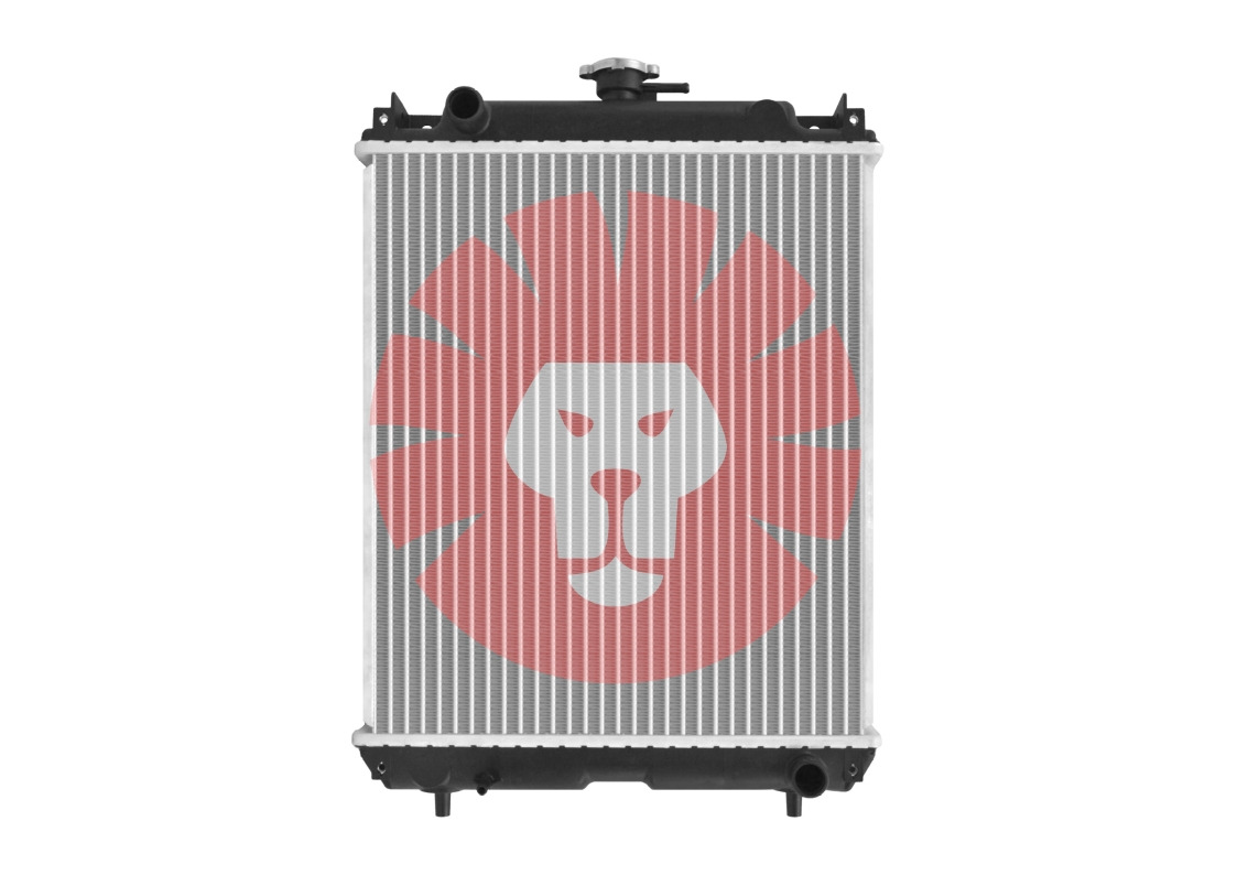 KOMATSU PC30R PC35R - Radiador para Excavadora: foto 1 KOMATSU PC30R PC35R - Radiador para Excavadora: foto 1