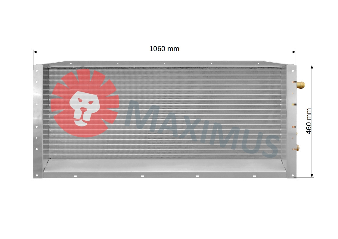 THERMO KING T600 T800 - Condensador para Remolque frigorífico: foto 4 THERMO KING T600 T800 - Condensador para Remolque frigorífico: foto 4