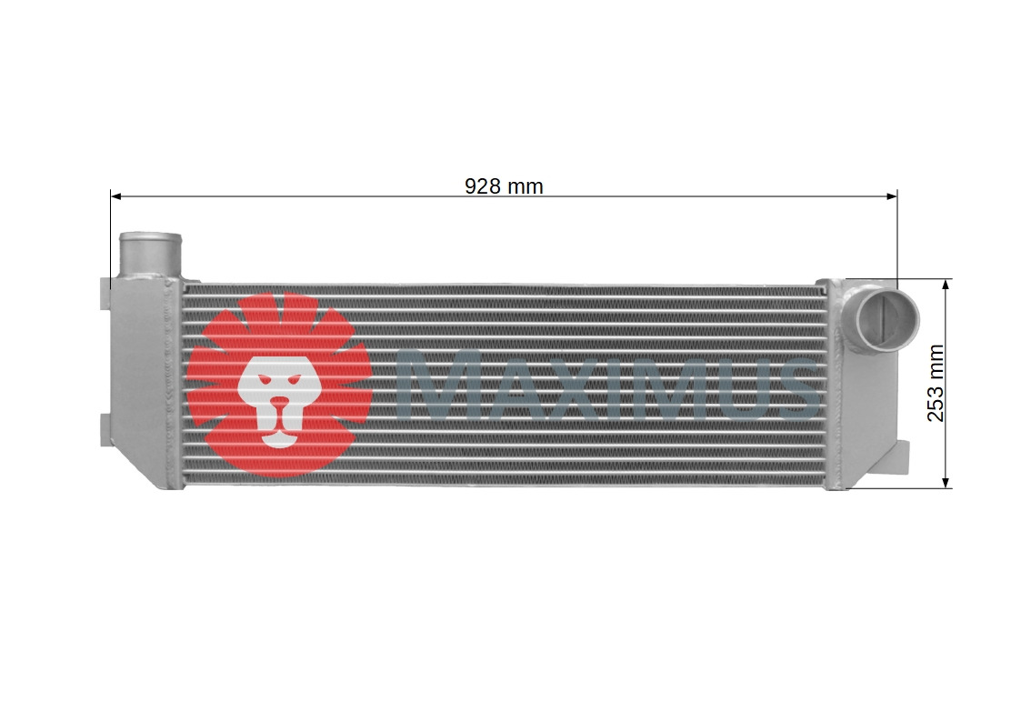 URUSUS BUS - Intercooler para Autobús urbano: foto 3 URUSUS BUS - Intercooler para Autobús urbano: foto 3