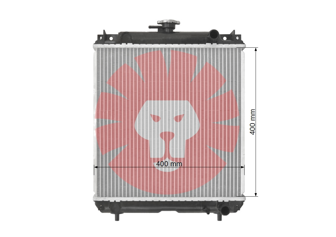 YANMAR GC221 - Radiador para Maquinaria de construcción: foto 3 YANMAR GC221 - Radiador para Maquinaria de construcción: foto 3