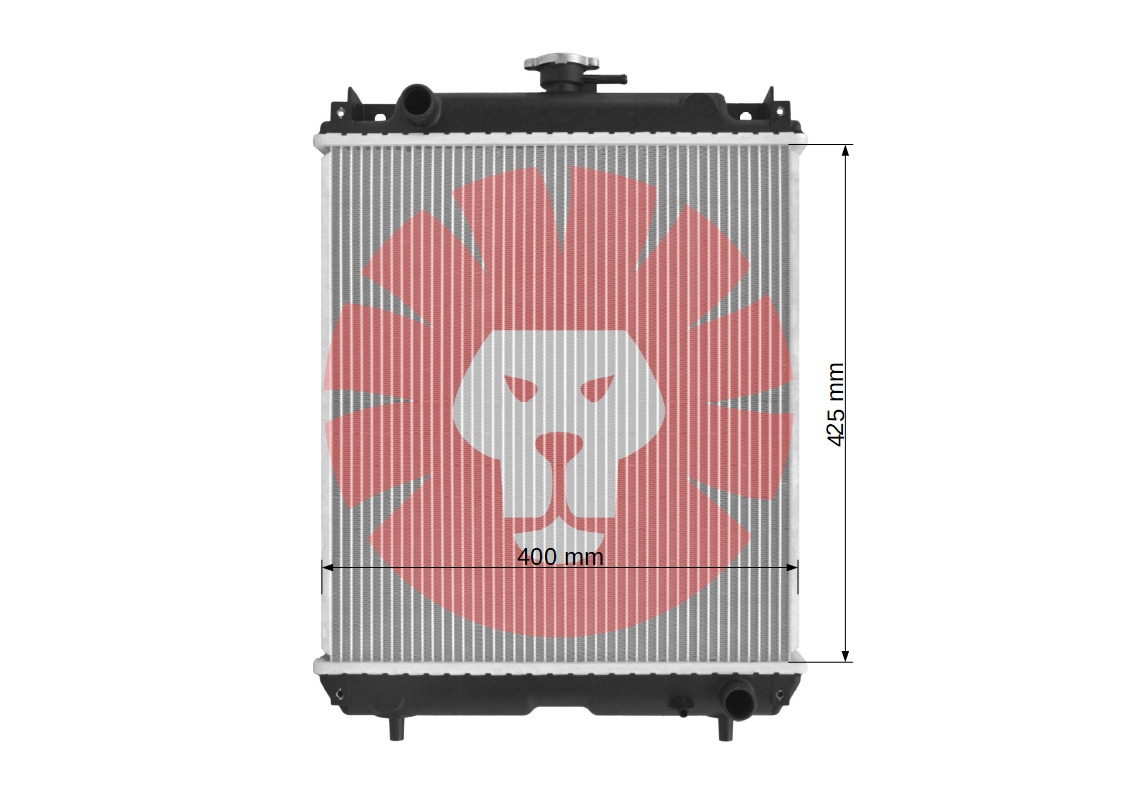 YANMAR US32/36 - Radiador para Tractor: foto 3 YANMAR US32/36 - Radiador para Tractor: foto 3