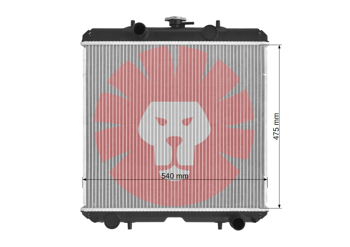 YANMAR VIO40 - Radiador para Excavadora: foto 3 YANMAR VIO40 - Radiador para Excavadora: foto 3