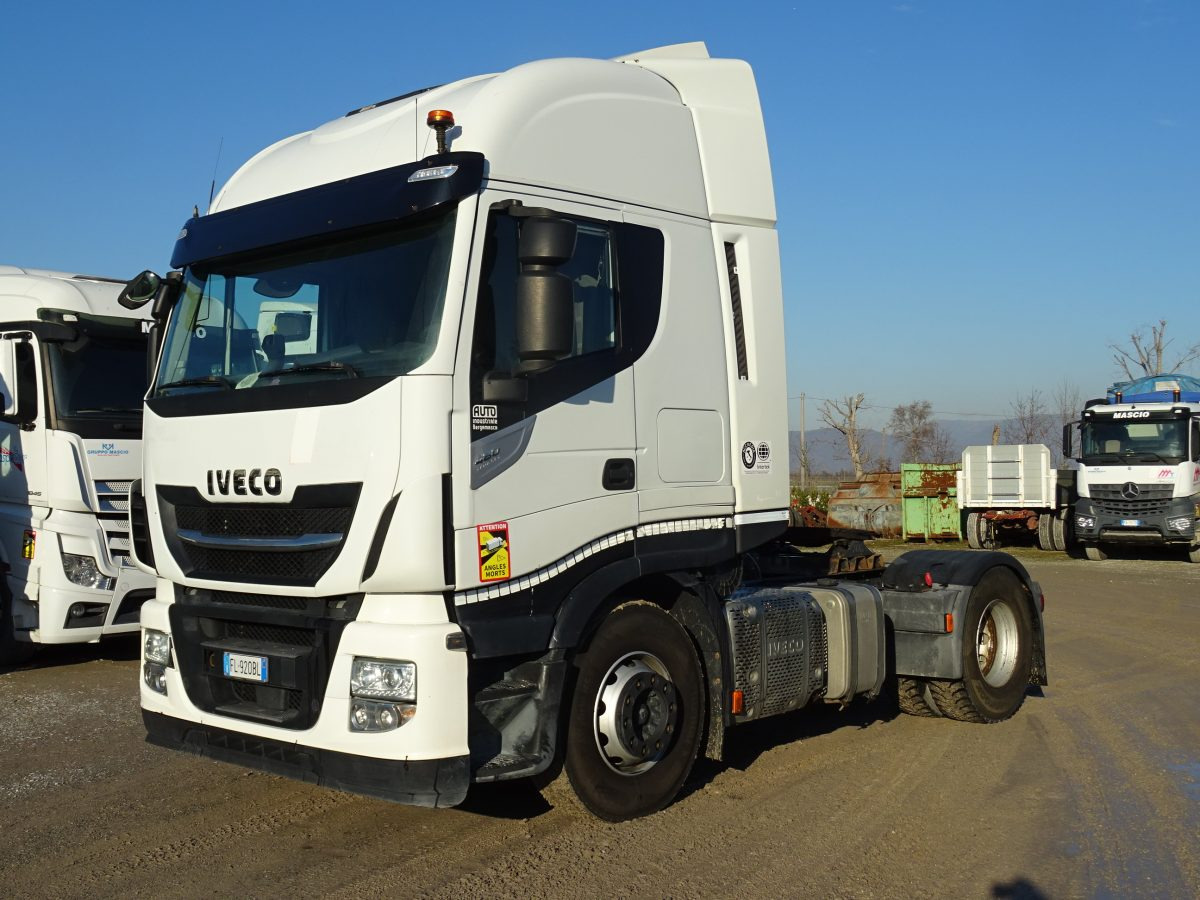 IVECO STRALIS 450 - Cabeza tractora: foto 1 IVECO STRALIS 450 - Cabeza tractora: foto 1