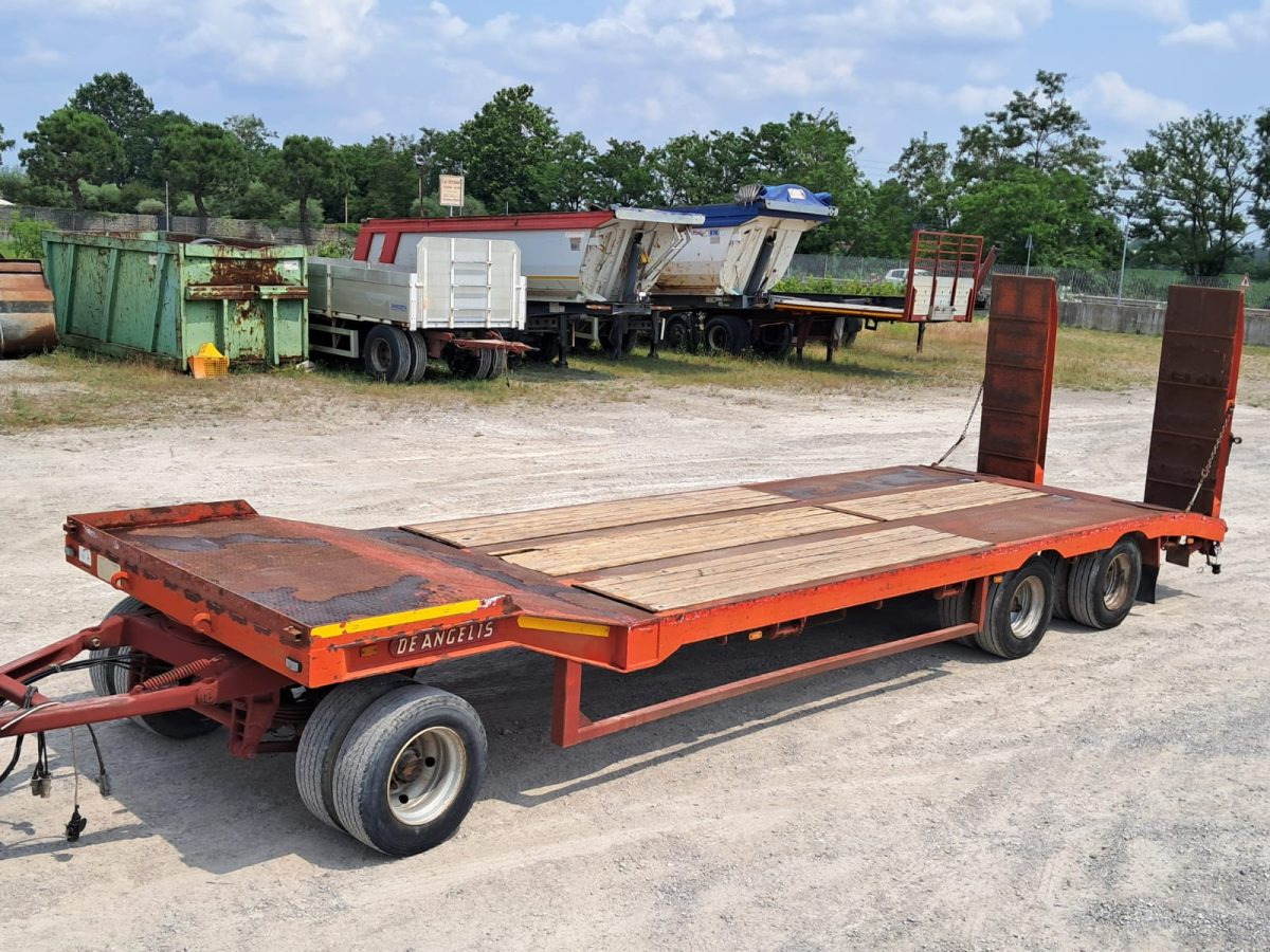 Remolque góndola rebajadas DE ANGELIS 3R3: foto 14