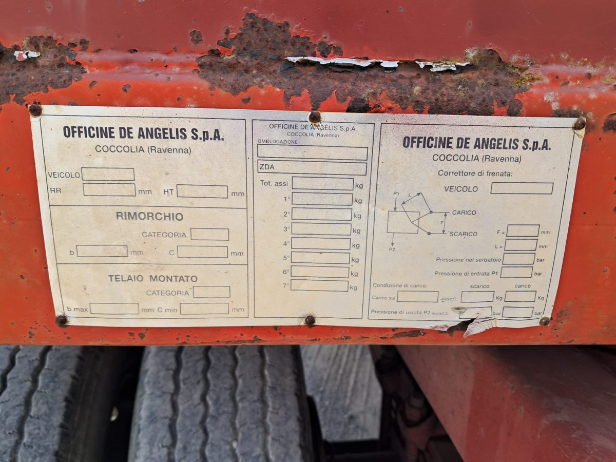Remolque góndola rebajadas DE ANGELIS 3R3: foto 21