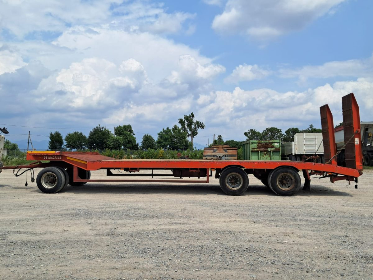 Remolque góndola rebajadas DE ANGELIS 3R3: foto 8