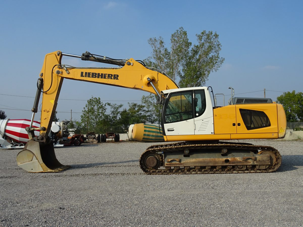 LIEBHERR R936 NLC - Excavadora de cadenas: foto 2 LIEBHERR R936 NLC - Excavadora de cadenas: foto 2