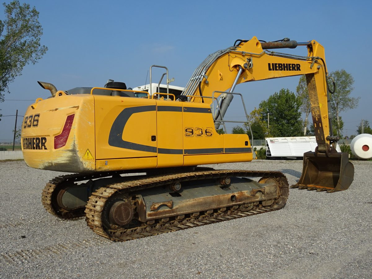 LIEBHERR R936 NLC - Excavadora de cadenas: foto 3 LIEBHERR R936 NLC - Excavadora de cadenas: foto 3