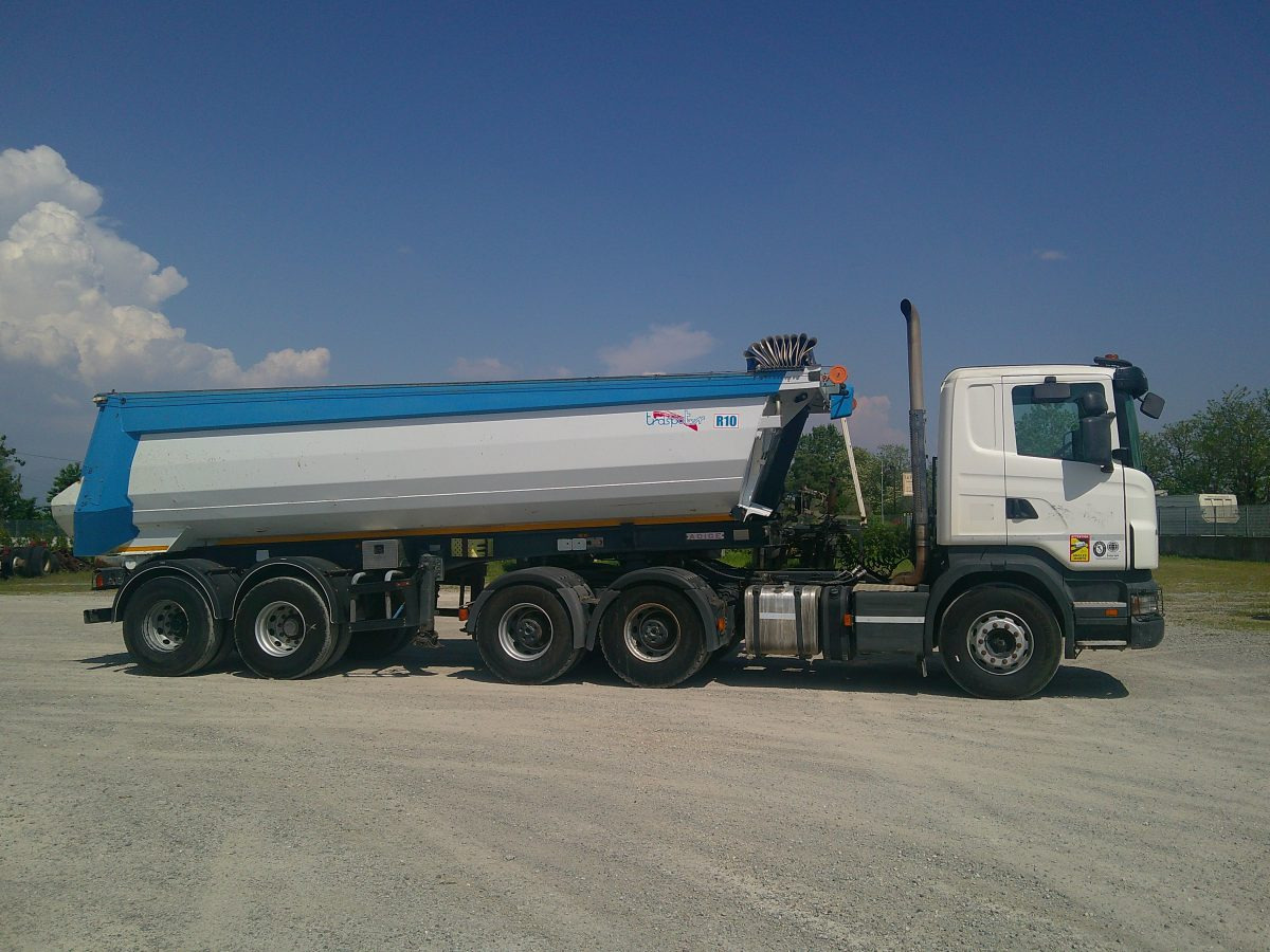 SCANIA R500 6X4 - Camión volquete: foto 4 SCANIA R500 6X4 - Camión volquete: foto 4