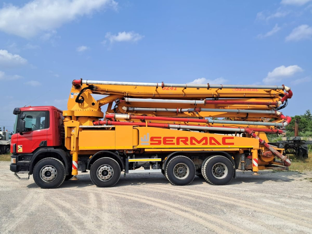 Scania P 114 380 SERMAC 5Z41 - Camión bomba de hormigón: foto 4 Scania P 114 380 SERMAC 5Z41 - Camión bomba de hormigón: foto 4