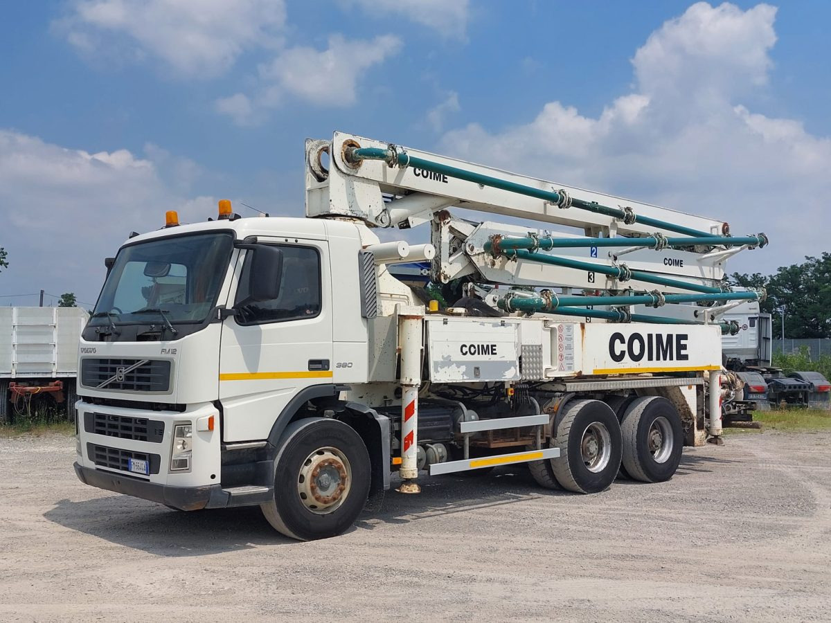 VOLVO FM12 R64 380 - Camión bomba de hormigón: foto 5 VOLVO FM12 R64 380 - Camión bomba de hormigón: foto 5