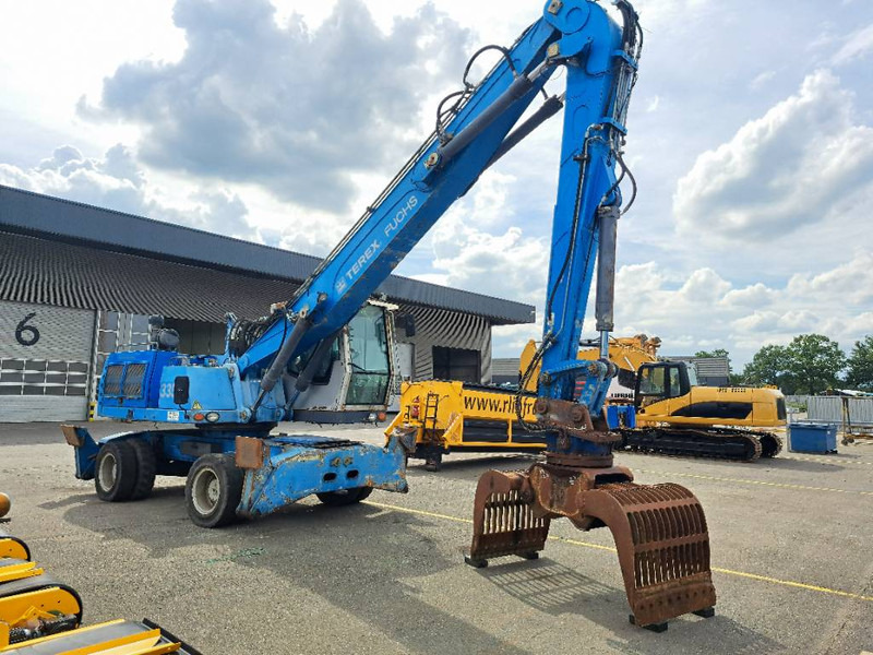 Fuchs MHL 335 - Manipulador de materiales: foto 2 Fuchs MHL 335 - Manipulador de materiales: foto 2