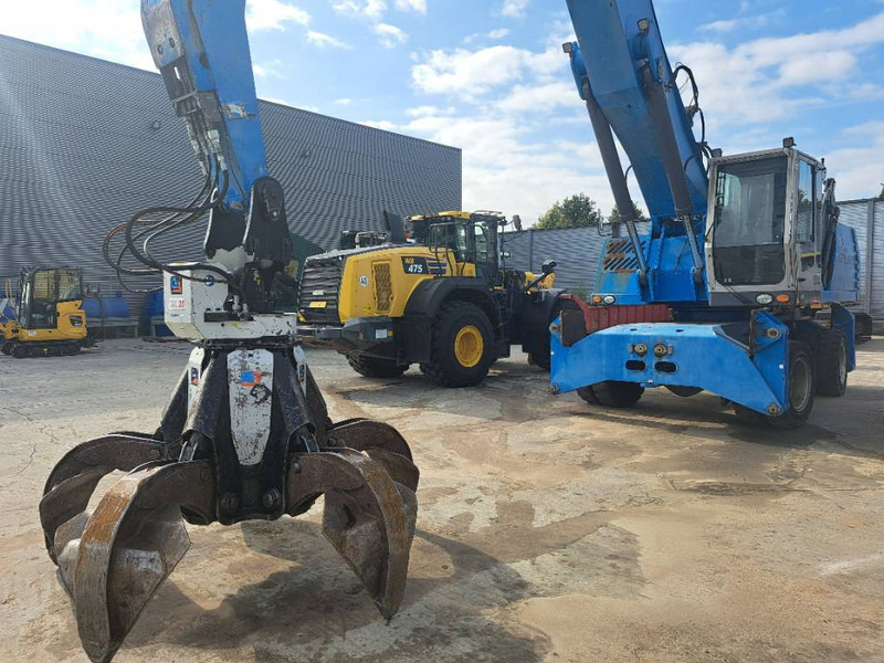 Fuchs MHL 360 D - Manipulador de materiales: foto 1 Fuchs MHL 360 D - Manipulador de materiales: foto 1