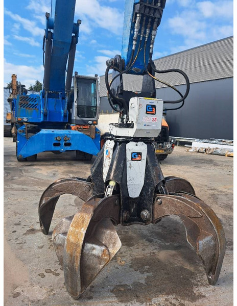 Fuchs MHL 360 D - Manipulador de materiales: foto 4 Fuchs MHL 360 D - Manipulador de materiales: foto 4