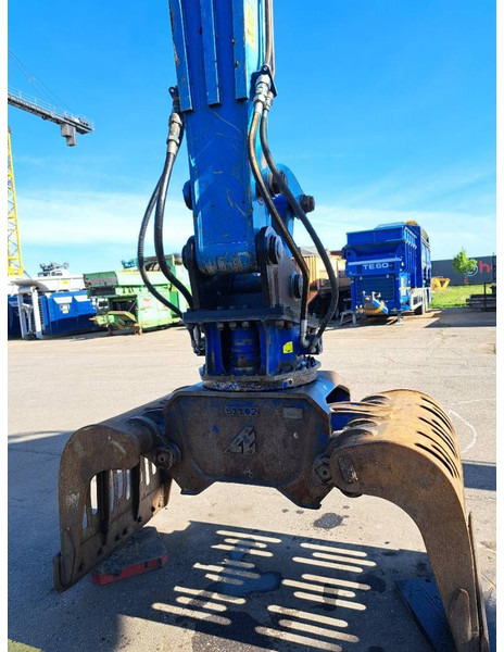 Fuchs MHL331E + Grapple - Manipulador de materiales: foto 5 Fuchs MHL331E + Grapple - Manipulador de materiales: foto 5