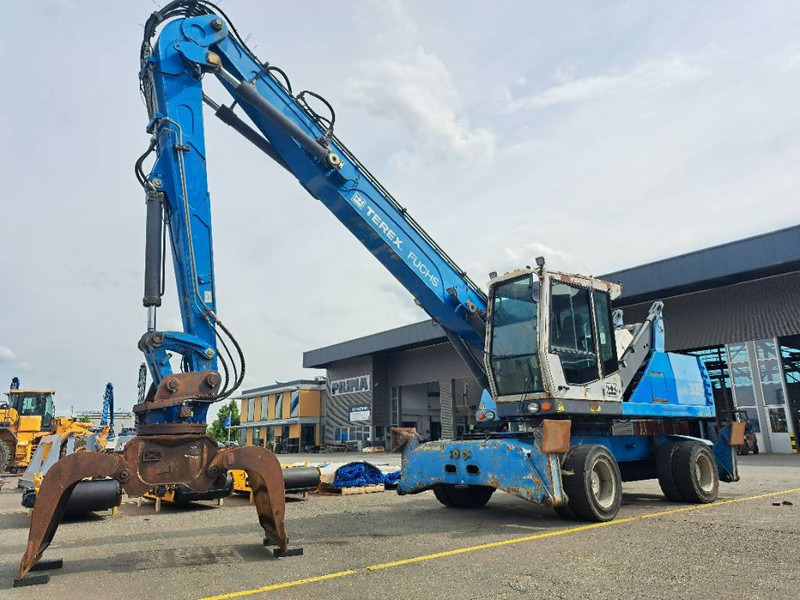 Fuchs MHL335 + Grapple + Reman Engine - Manipulador de materiales: foto 1 Fuchs MHL335 + Grapple + Reman Engine - Manipulador de materiales: foto 1