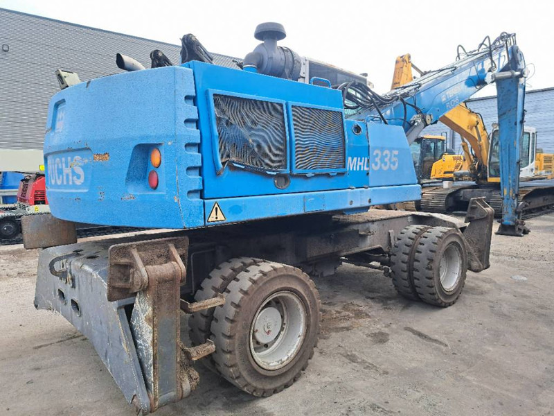 Fuchs MHL335 - Manipulador de materiales: foto 3 Fuchs MHL335 - Manipulador de materiales: foto 3