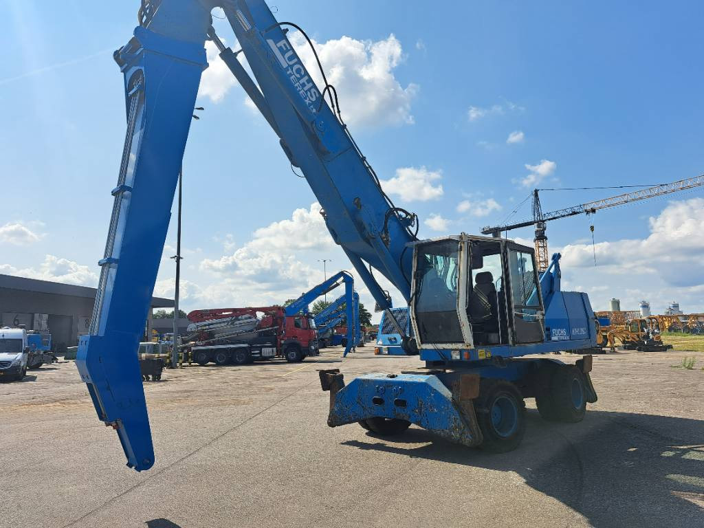 Fuchs MHL350C FQC - Manipulador de materiales: foto 2 Fuchs MHL350C FQC - Manipulador de materiales: foto 2
