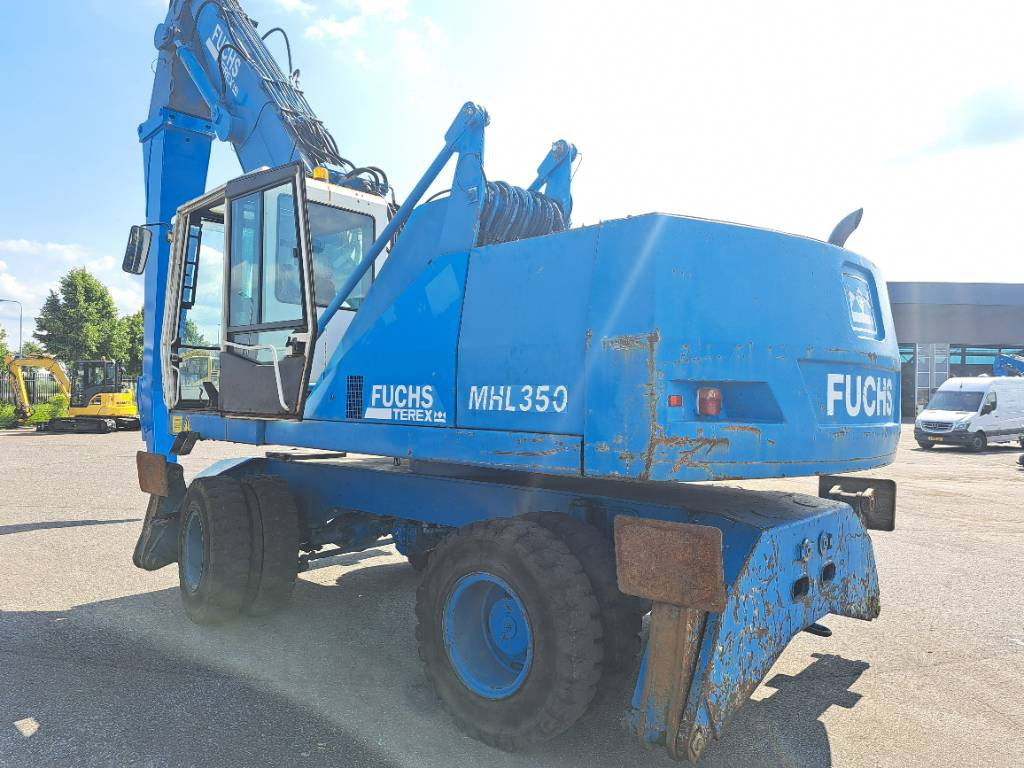 Fuchs MHL350C FQC - Manipulador de materiales: foto 5 Fuchs MHL350C FQC - Manipulador de materiales: foto 5