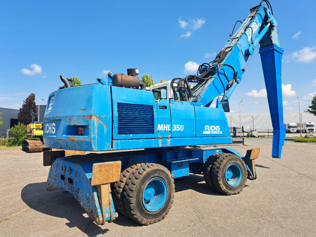 Fuchs MHL350C FQC - Manipulador de materiales: foto 3 Fuchs MHL350C FQC - Manipulador de materiales: foto 3