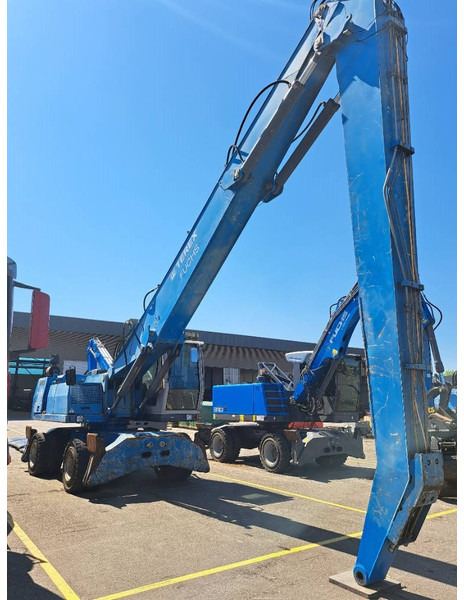 Fuchs MHL350C + generator - Manipulador de materiales: foto 3 Fuchs MHL350C + generator - Manipulador de materiales: foto 3