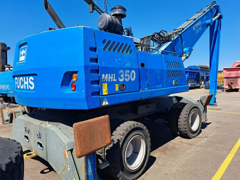 Fuchs MHL350D - Manipulador de materiales: foto 2 Fuchs MHL350D - Manipulador de materiales: foto 2