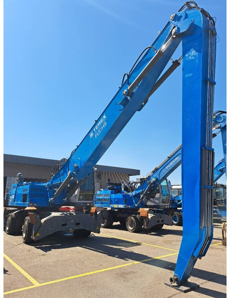 Fuchs MHL350D - Manipulador de materiales: foto 3 Fuchs MHL350D - Manipulador de materiales: foto 3