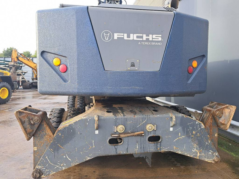Fuchs MHL350F - Manipulador de materiales: foto 2 Fuchs MHL350F - Manipulador de materiales: foto 2