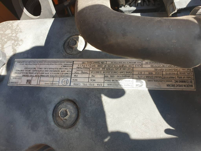 Excavadora de ruedas Hyundai HW 160: foto 13 Excavadora de ruedas Hyundai HW 160: foto 13