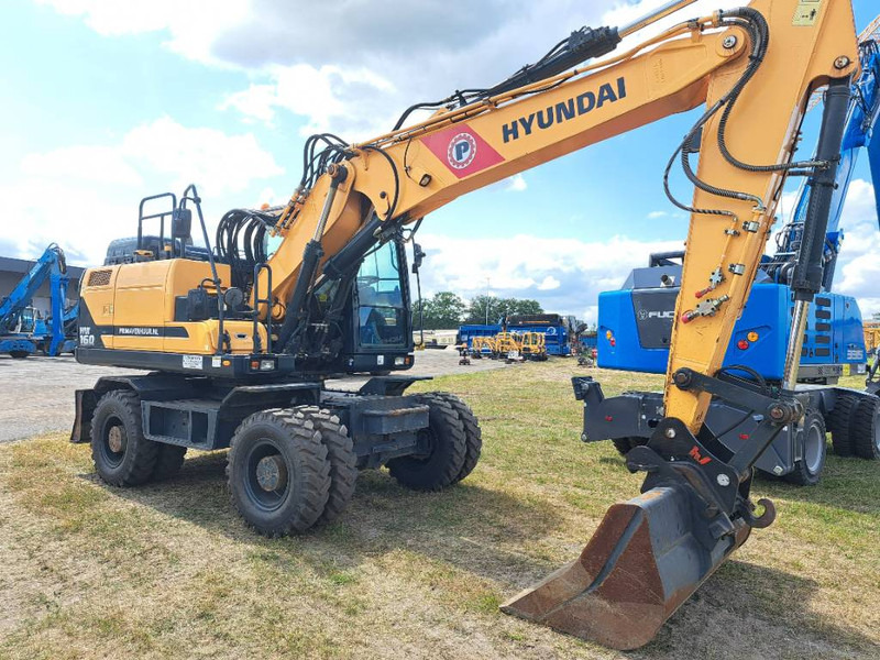 Excavadora de ruedas Hyundai HW 160: foto 20 Excavadora de ruedas Hyundai HW 160: foto 20