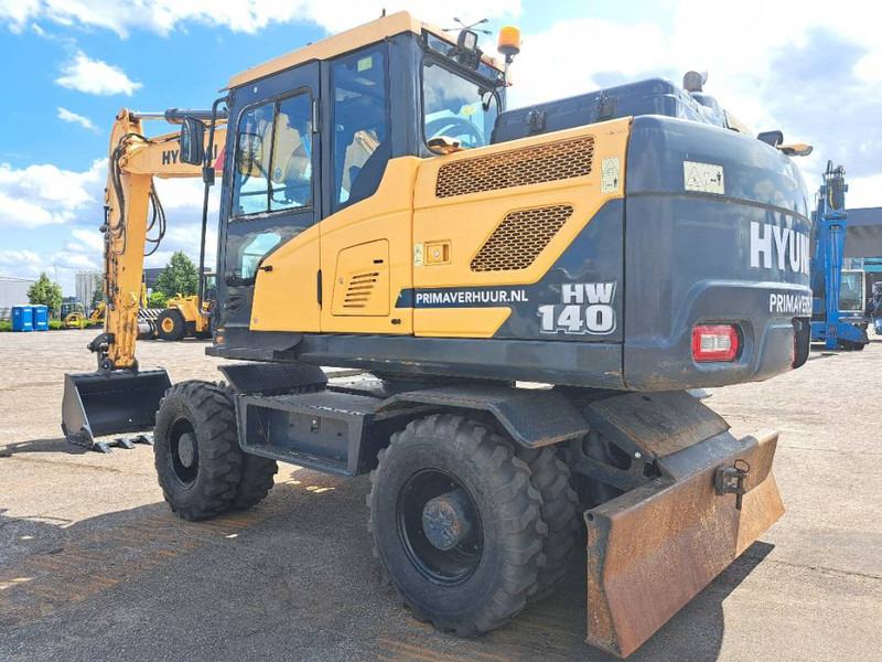 Hyundai HW140 - Excavadora de ruedas: foto 1 Hyundai HW140 - Excavadora de ruedas: foto 1