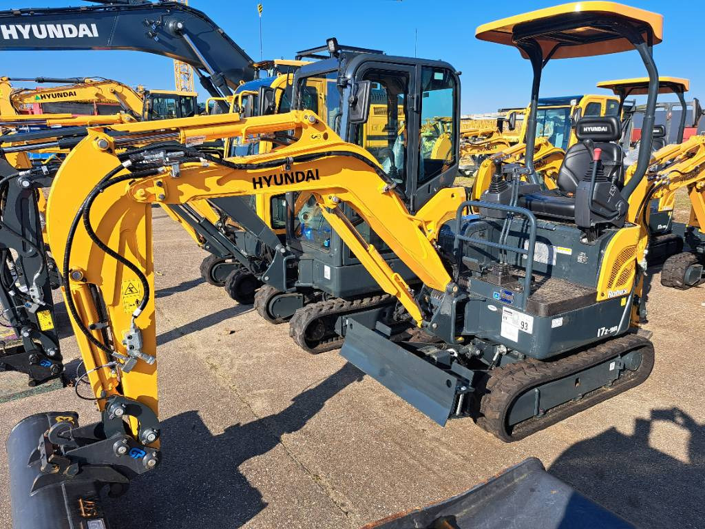Hyundai R17Z-9AK - Miniexcavadora: foto 1 Hyundai R17Z-9AK - Miniexcavadora: foto 1