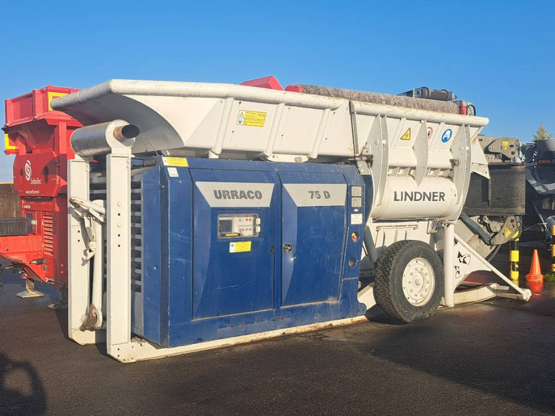 LINDNER Urraco 75 D - Trituradora móvil: foto 3 LINDNER Urraco 75 D - Trituradora móvil: foto 3