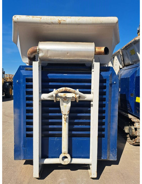 LINDNER Urraco 75 D - Trituradora móvil: foto 4 LINDNER Urraco 75 D - Trituradora móvil: foto 4