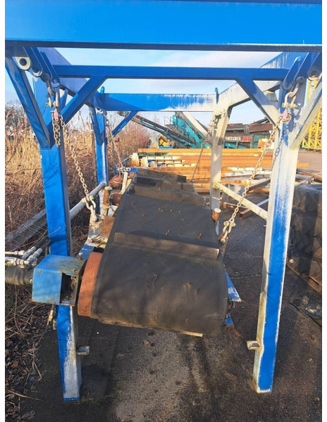 Maquinaria de construcción Powerscreen Magnet belt conveyor with frame 2100x: foto 12 Maquinaria de construcción Powerscreen Magnet belt conveyor with frame 2100x: foto 12