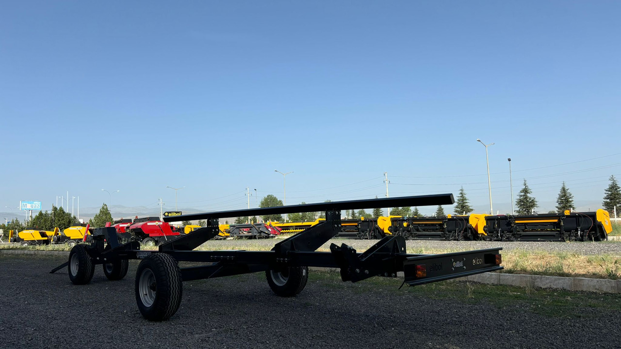 ELİBOL CORN AND SUNFLOWER HEADER TRAILER - Carro de cosechadora: foto 2 ELİBOL CORN AND SUNFLOWER HEADER TRAILER - Carro de cosechadora: foto 2