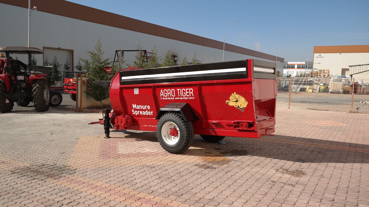 ELİBOL GARDEN TYPE MANURE SPREADER - Esparcidor de estiércol: foto 2 ELİBOL GARDEN TYPE MANURE SPREADER - Esparcidor de estiércol: foto 2