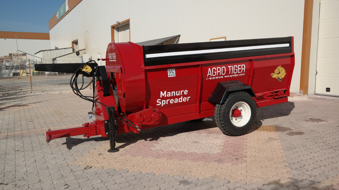 ELİBOL GARDEN TYPE MANURE SPREADER - Esparcidor de estiércol: foto 1 ELİBOL GARDEN TYPE MANURE SPREADER - Esparcidor de estiércol: foto 1