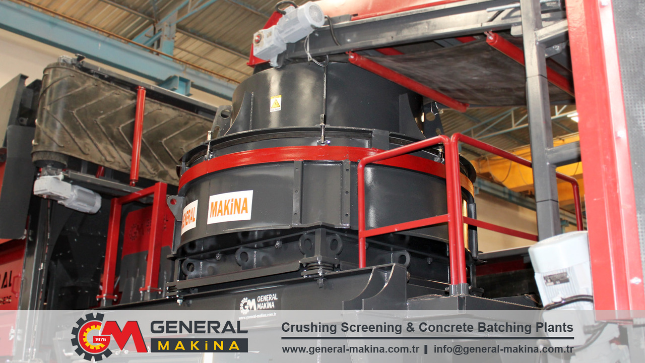 GENERAL MAKİNA Secondary Impact Crusher in Stock - Trituradora de impacto: foto 2 GENERAL MAKİNA Secondary Impact Crusher in Stock - Trituradora de impacto: foto 2