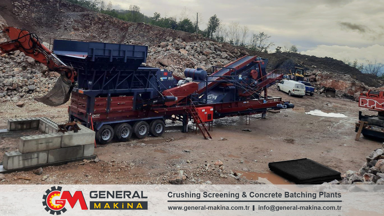 General Makina 02 Mobile Stone Crushing Plant - Trituradora móvil: foto 2 General Makina 02 Mobile Stone Crushing Plant - Trituradora móvil: foto 2
