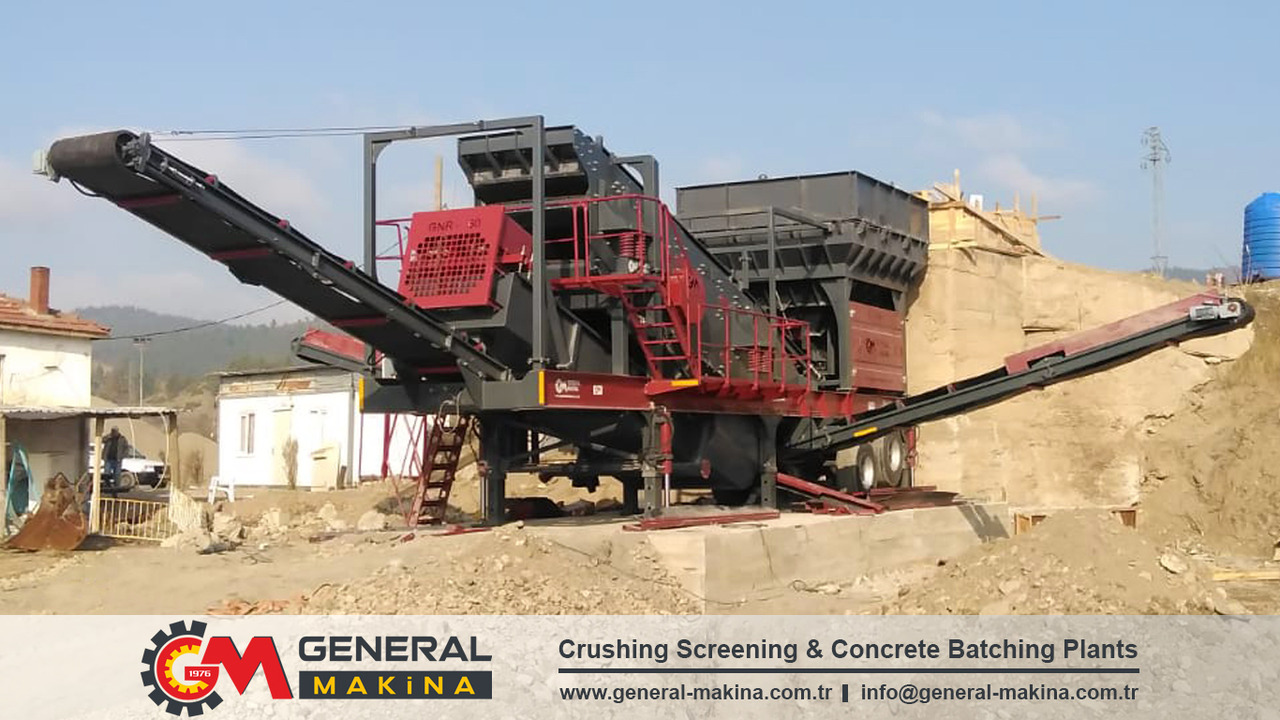 General Makina 1240 Mobile Screening and Washing Plant - Cribadora: foto 1 General Makina 1240 Mobile Screening and Washing Plant - Cribadora: foto 1