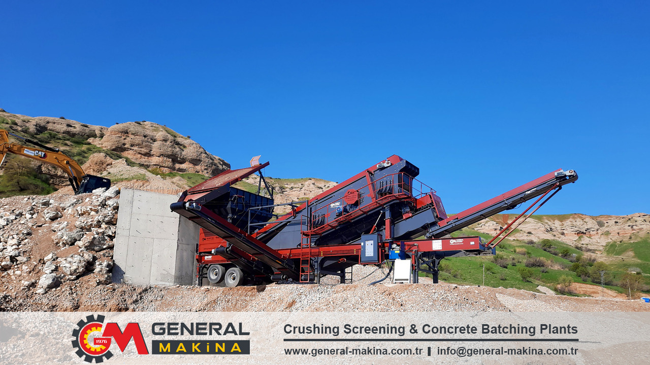 General Makina 1650 Series Compact Sand Machine - Cribadora: foto 1 General Makina 1650 Series Compact Sand Machine - Cribadora: foto 1