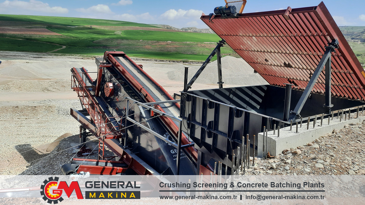 General Makina 1650 Series Compact Sand Machine - Cribadora: foto 2 General Makina 1650 Series Compact Sand Machine - Cribadora: foto 2
