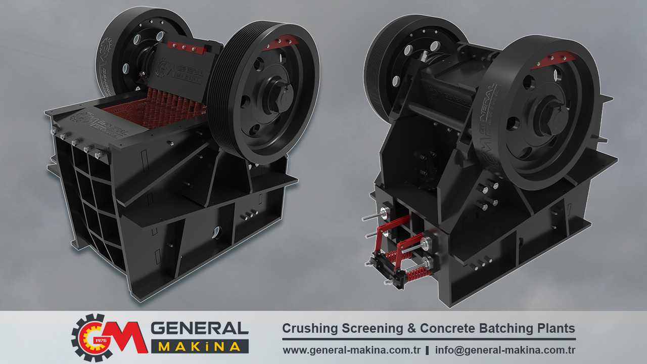 General Makina Jaw Crushers From Turkey - Trituradora de mandíbula: foto 5 General Makina Jaw Crushers From Turkey - Trituradora de mandíbula: foto 5