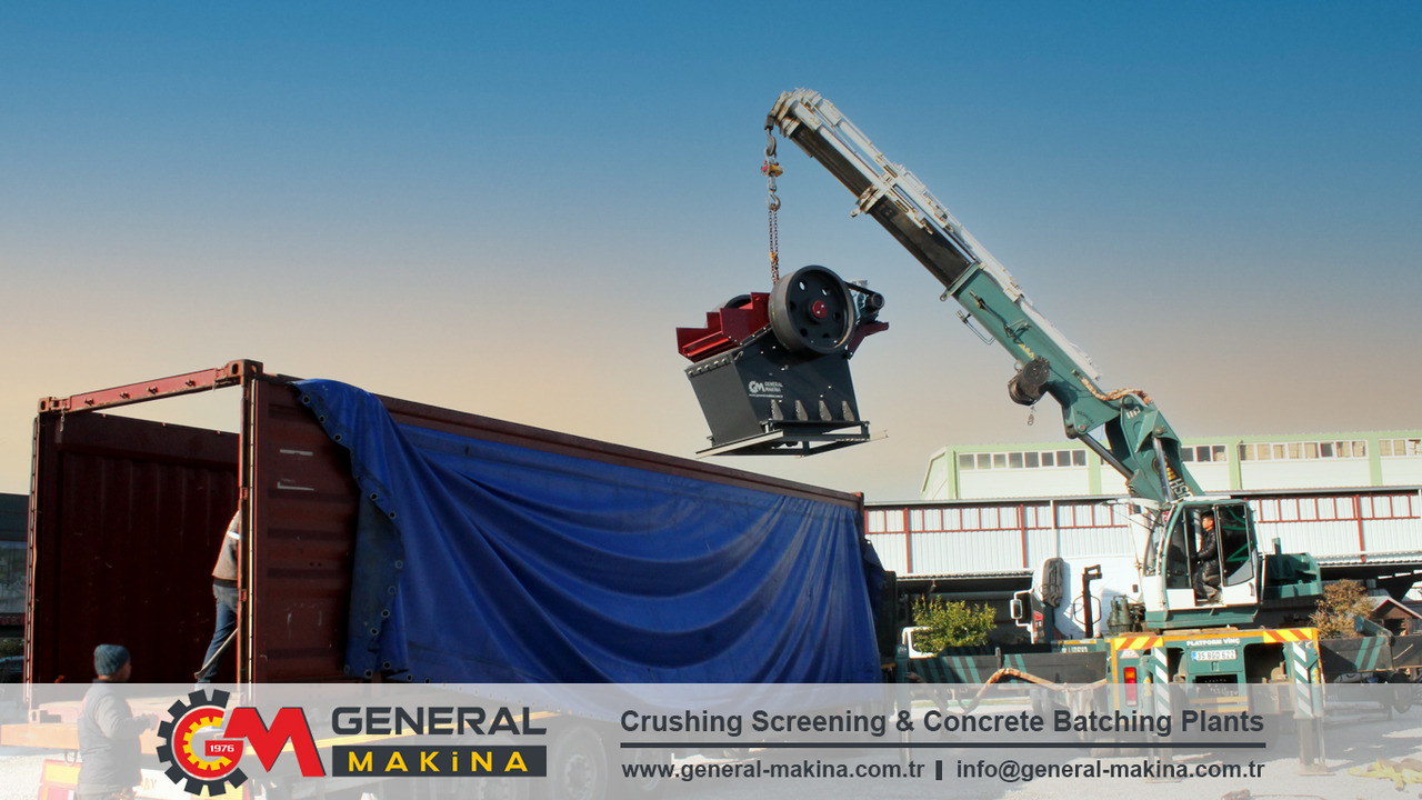 General Makina Jaw Crushers From Turkey - Trituradora de mandíbula: foto 4 General Makina Jaw Crushers From Turkey - Trituradora de mandíbula: foto 4