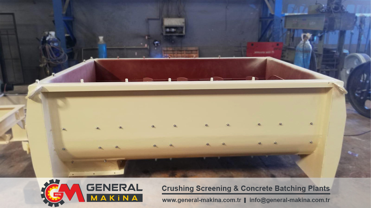 General Makina Mobile Stabilized Soil Mixing Plant - Estabilizador de suelos: foto 4 General Makina Mobile Stabilized Soil Mixing Plant - Estabilizador de suelos: foto 4