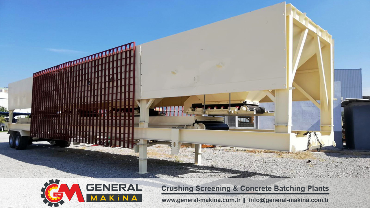 General Makina Mobile Stabilized Soil Mixing Plant - Estabilizador de suelos: foto 3 General Makina Mobile Stabilized Soil Mixing Plant - Estabilizador de suelos: foto 3