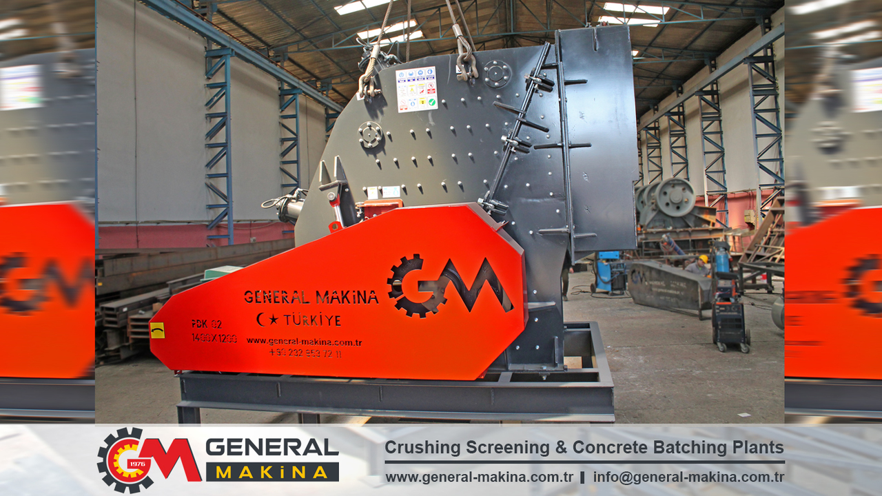 General Makina Primary Impact Crusher 500 TPH - Trituradora de impacto: foto 5 General Makina Primary Impact Crusher 500 TPH - Trituradora de impacto: foto 5