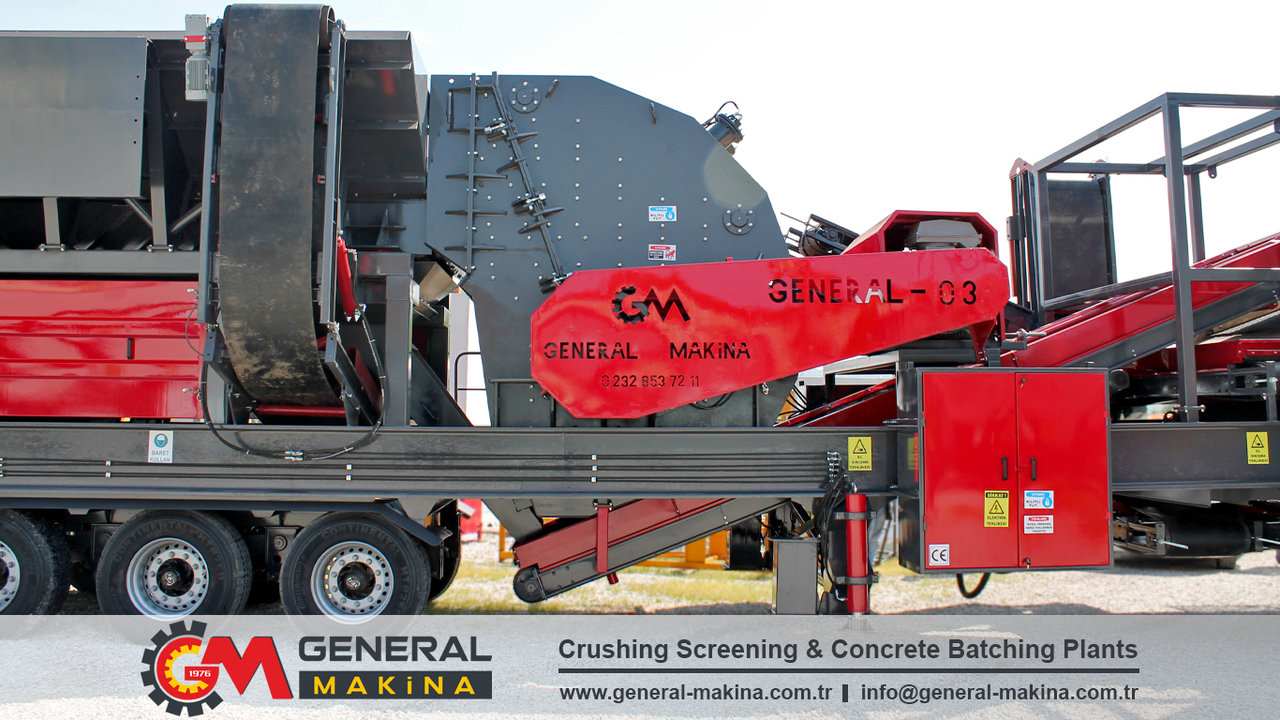 General Makina Primary Impact Crusher 500 TPH - Trituradora de impacto: foto 4 General Makina Primary Impact Crusher 500 TPH - Trituradora de impacto: foto 4