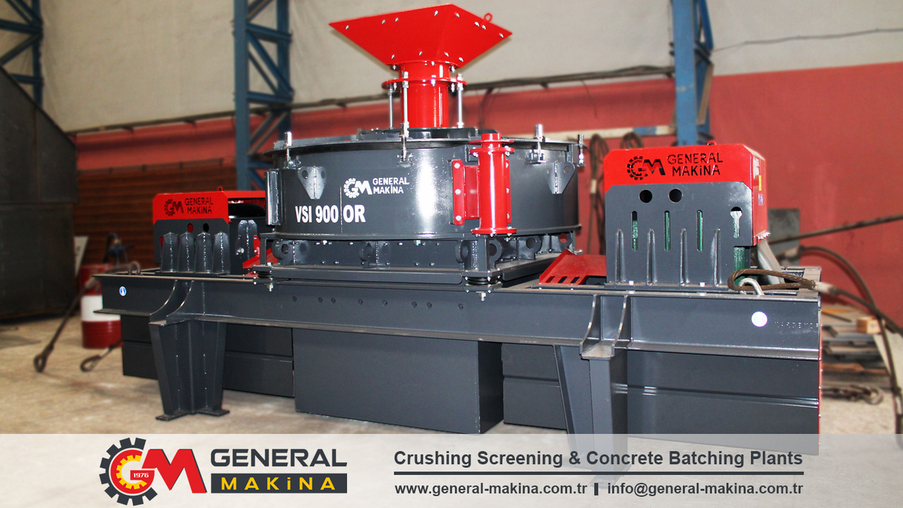 General Makina VSI 900 Vertical Impact Crusher From Turkey - Trituradora de impacto: foto 2 General Makina VSI 900 Vertical Impact Crusher From Turkey - Trituradora de impacto: foto 2